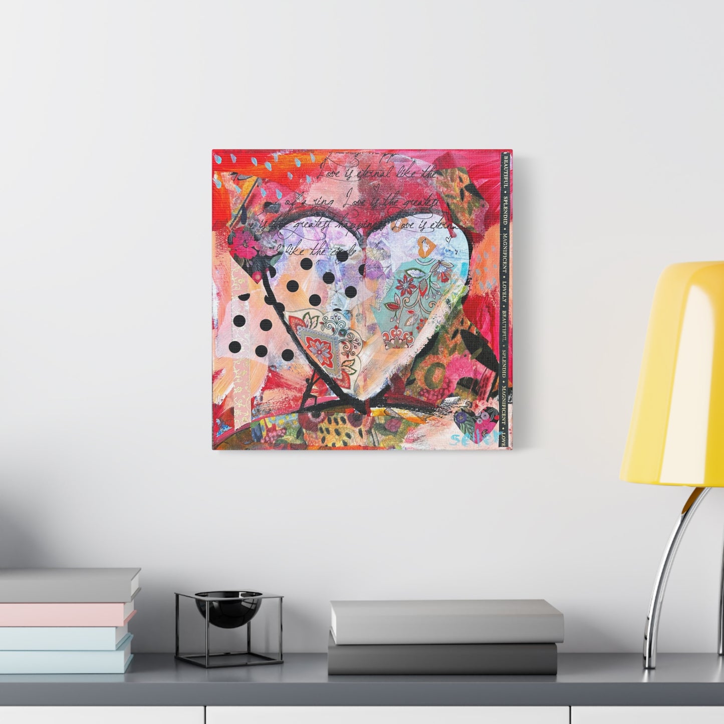 Love is Eternal  - Canvas