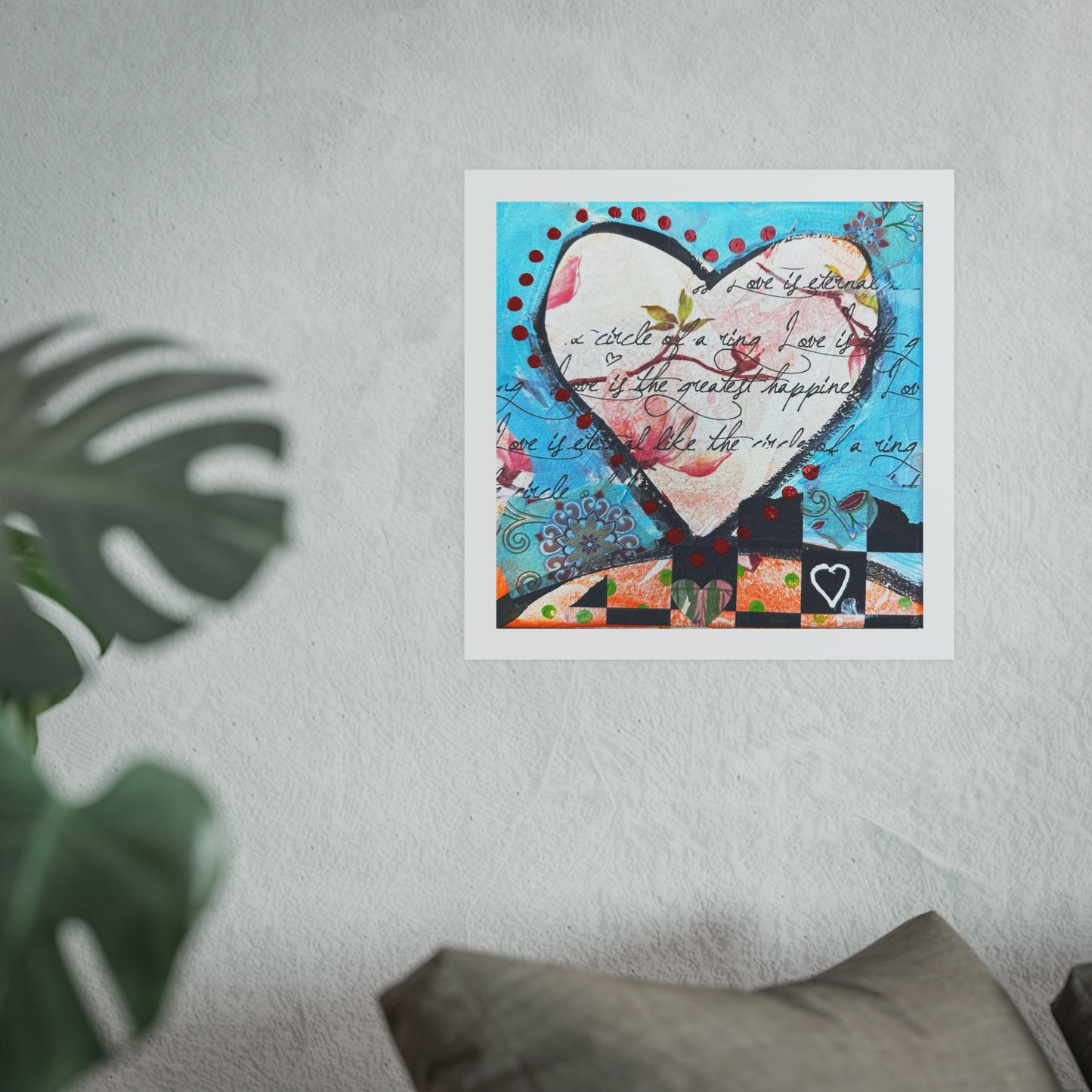 Ring of Love - Prints - Various Sizes