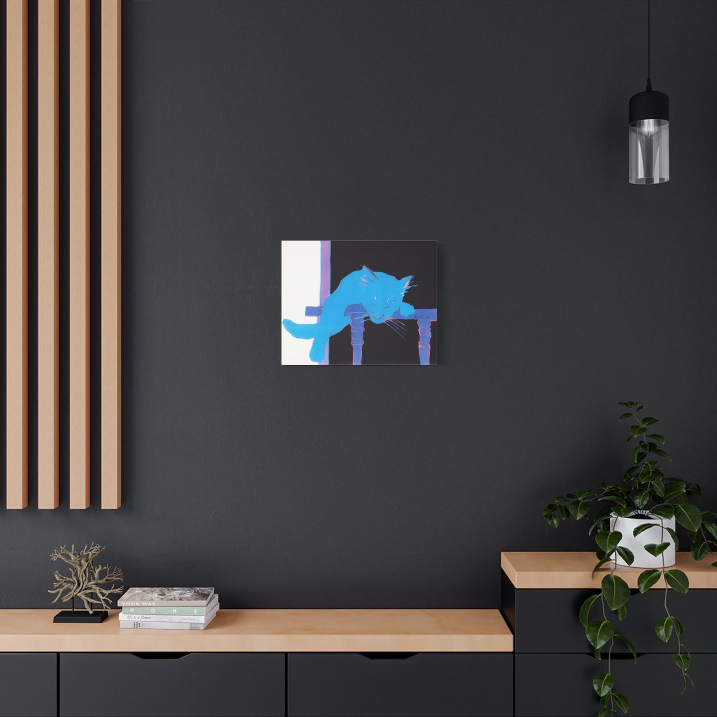 Floyd on a Table - Canvas