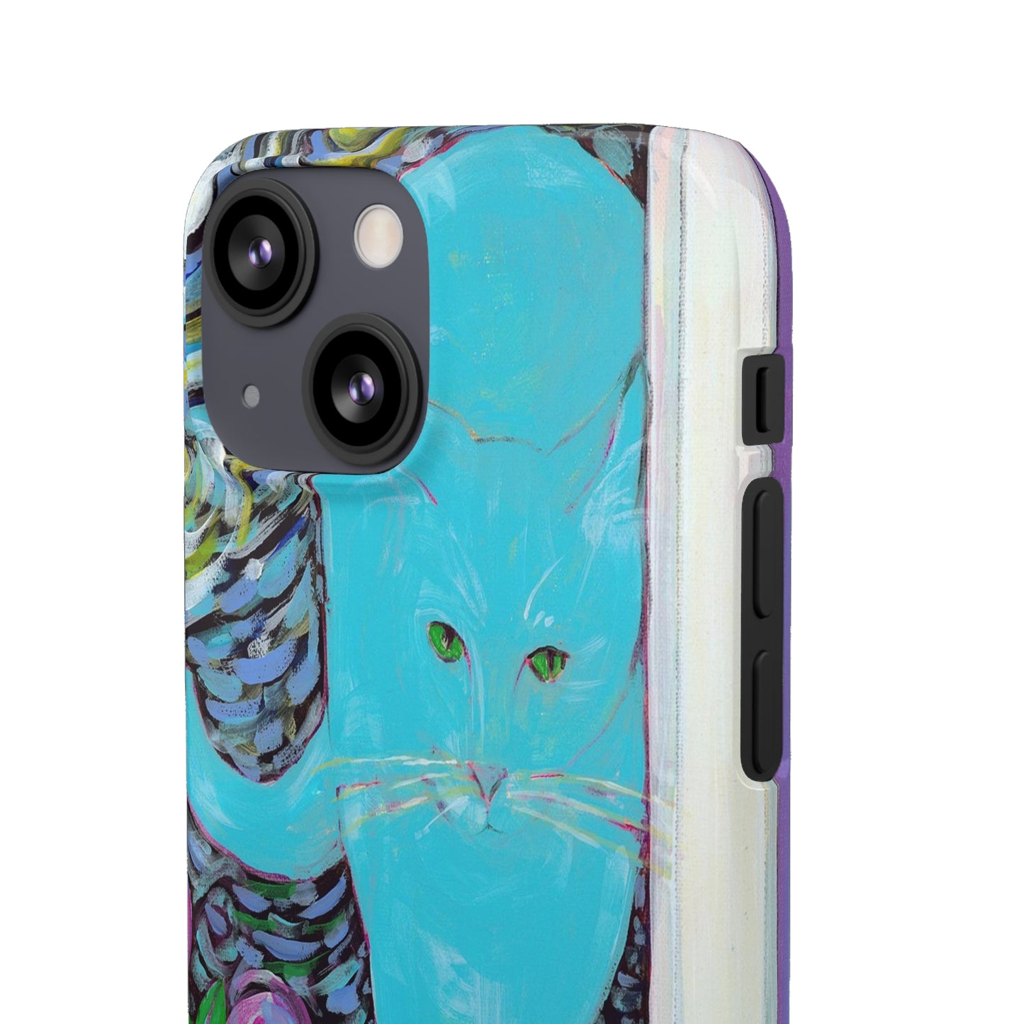 Cat Van Gogh iPhone Case