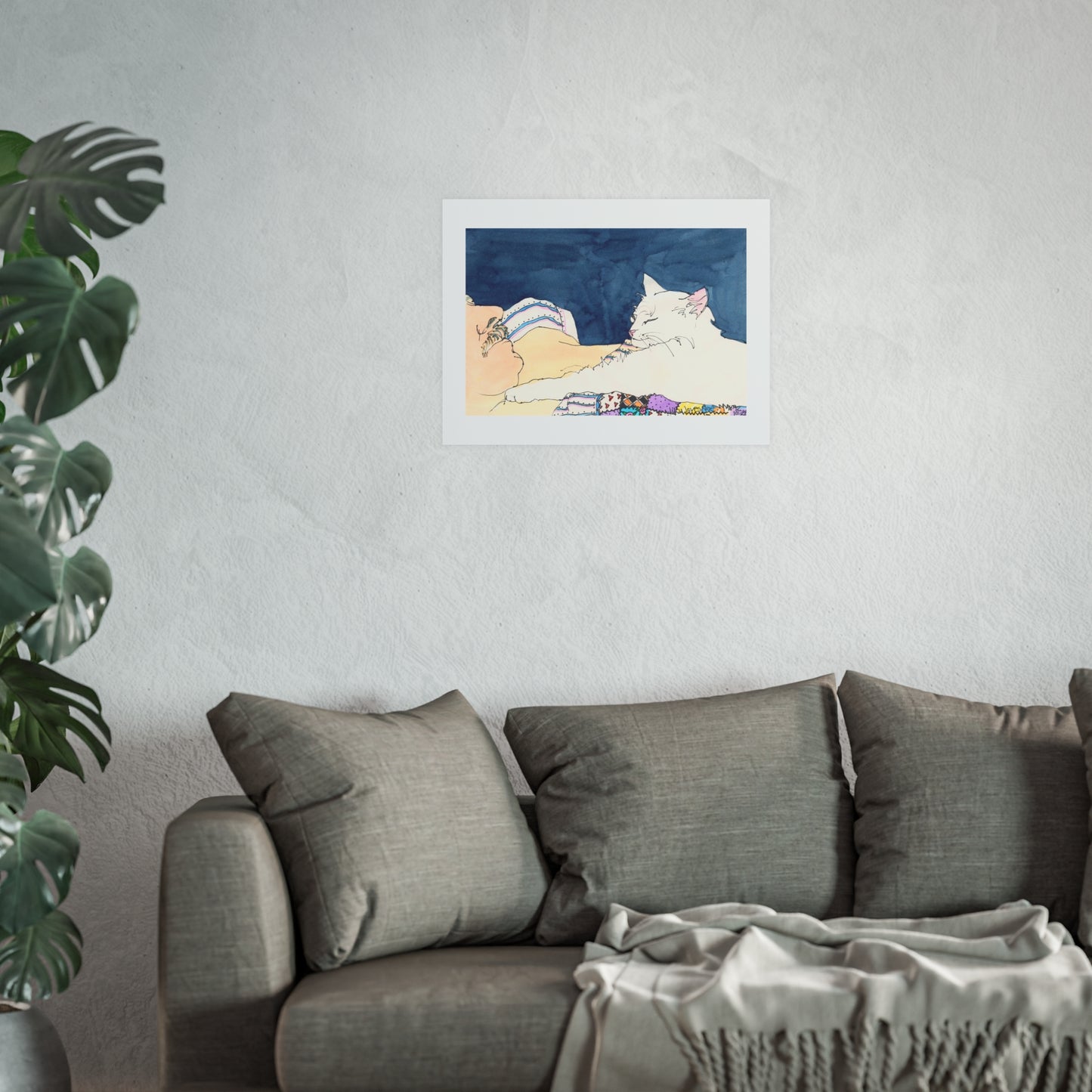 Lucy Loves Greg - Prints - Various Sizes