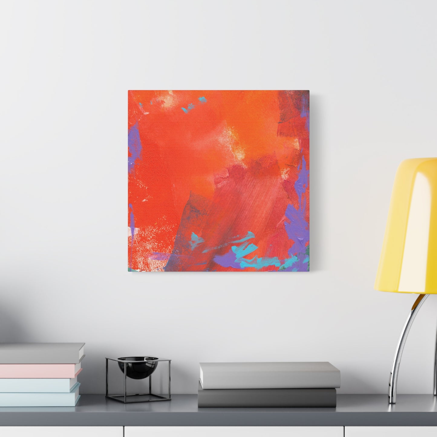 Red Dawn - Canvas