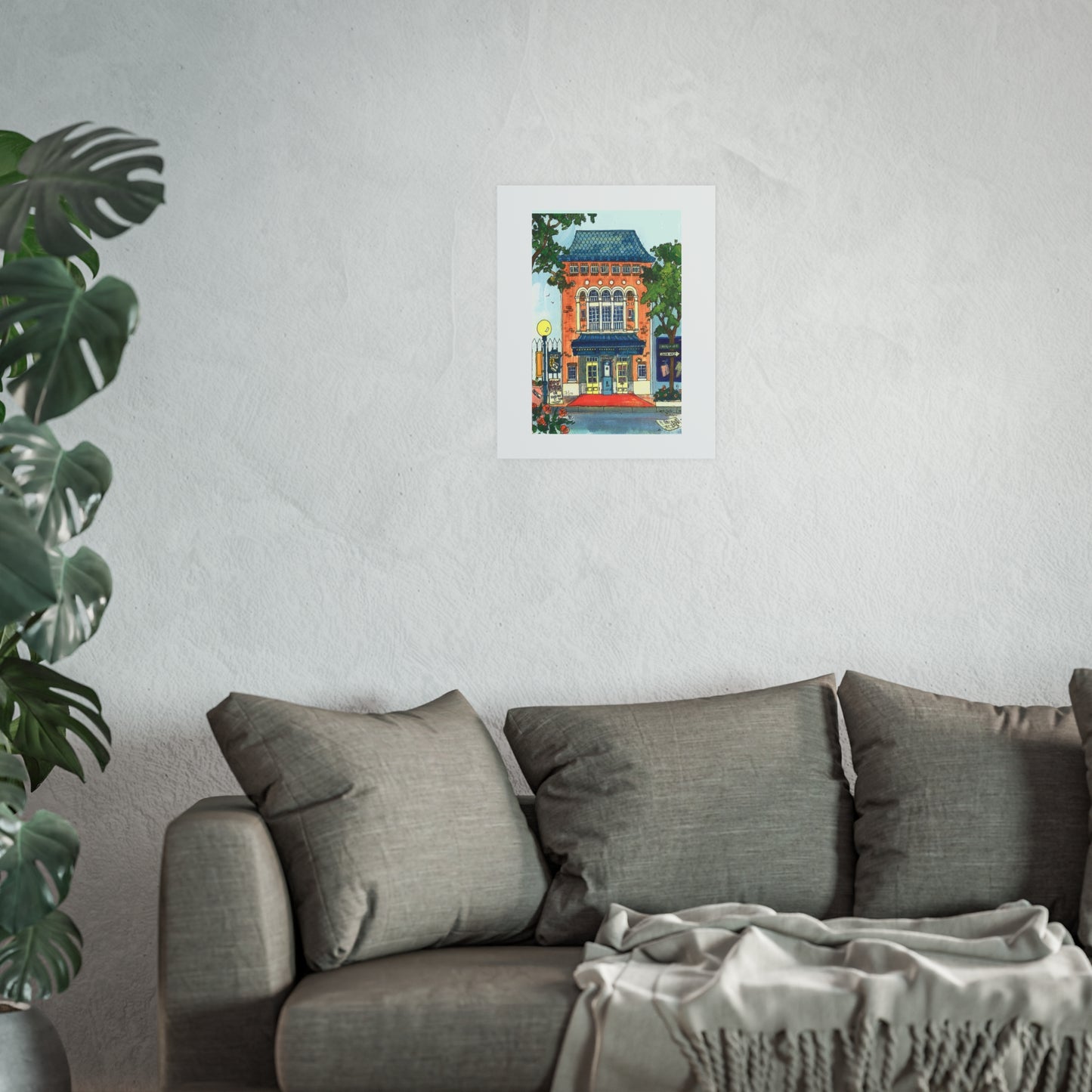 playhouse - Prints - Various Sizes