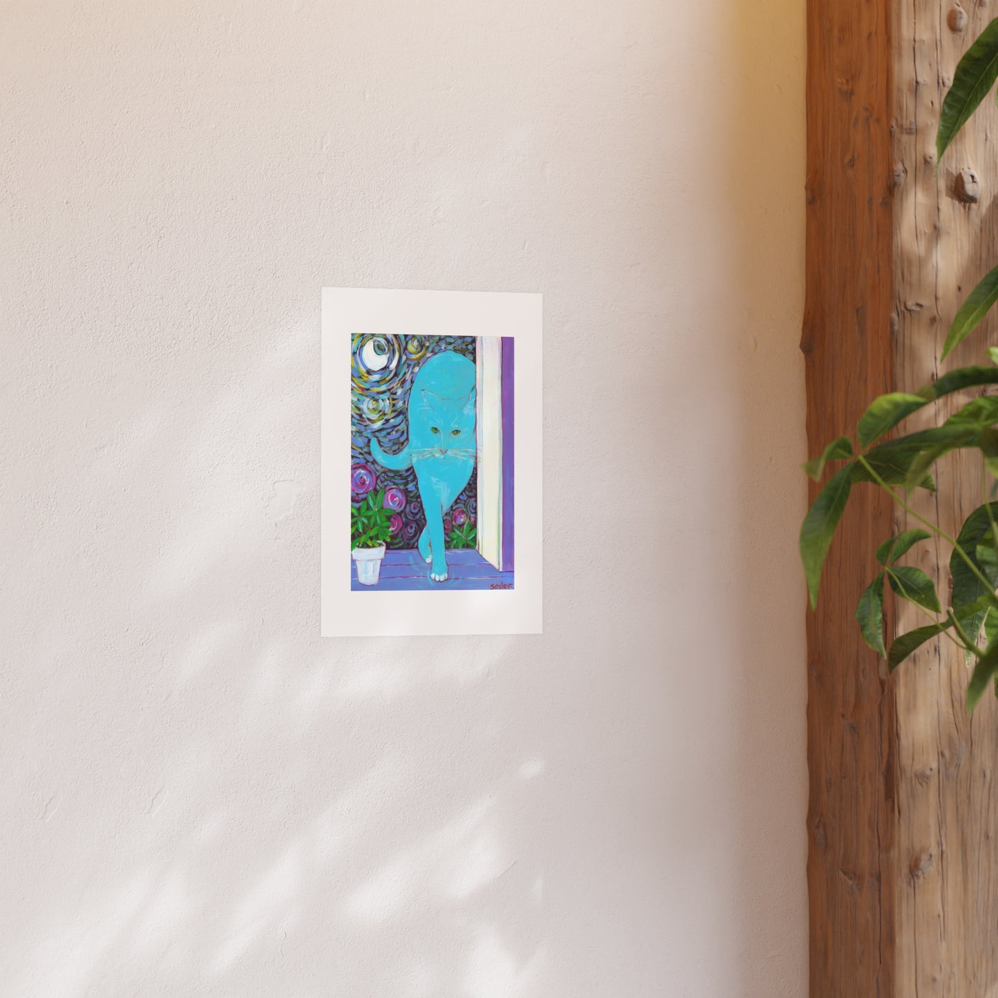 Cat Van Gogh - Prints - Various Sizes