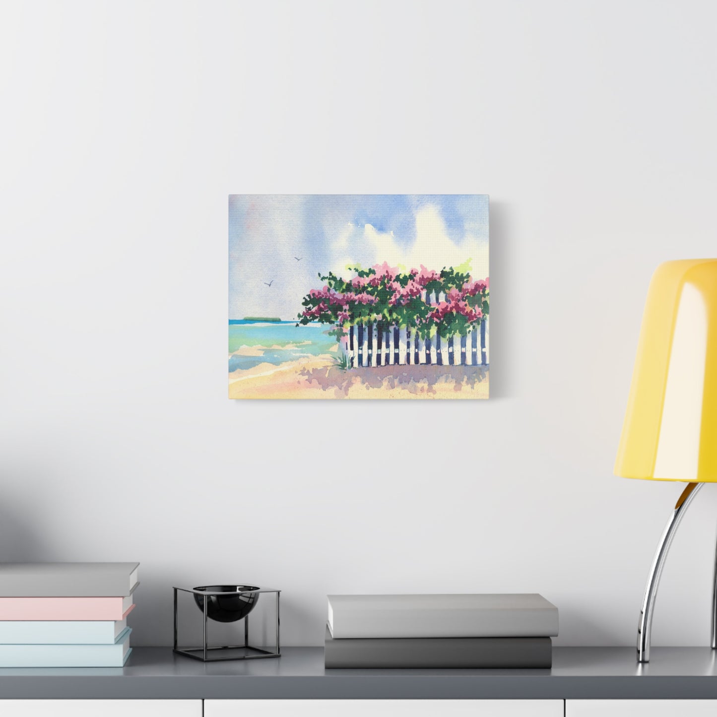 Beach Bougainvillea - Canvas