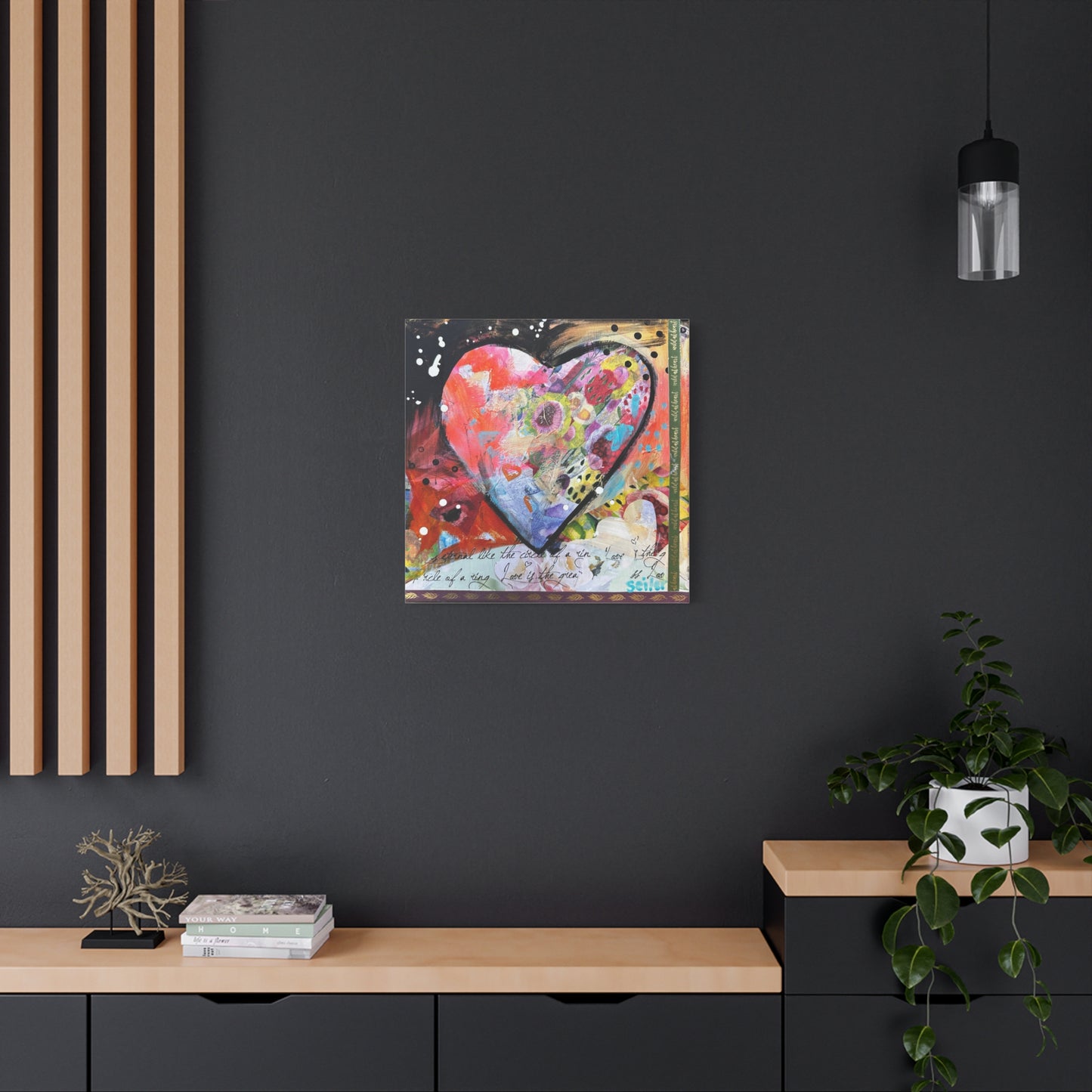 Wild at Heart  - Canvas