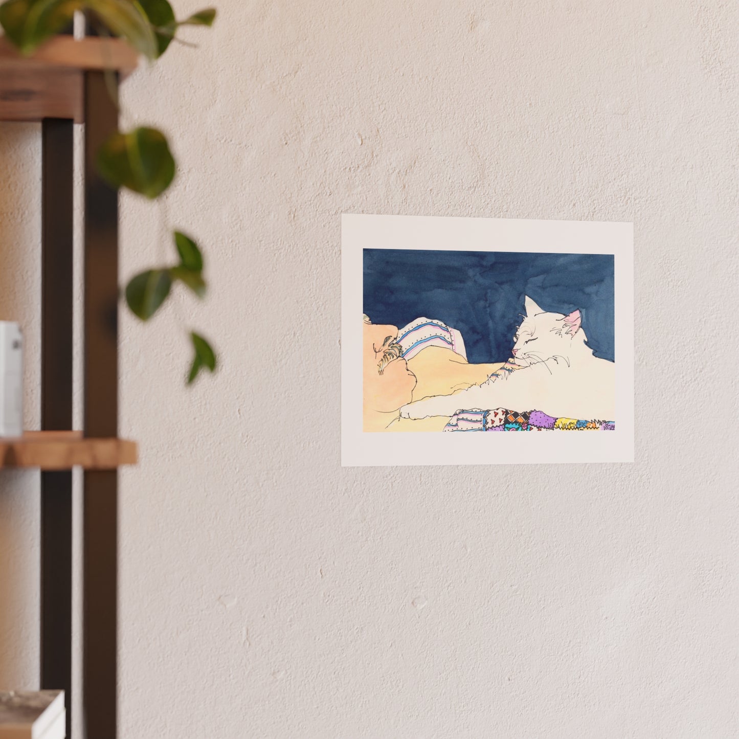 Lucy Loves Greg - Prints - Various Sizes
