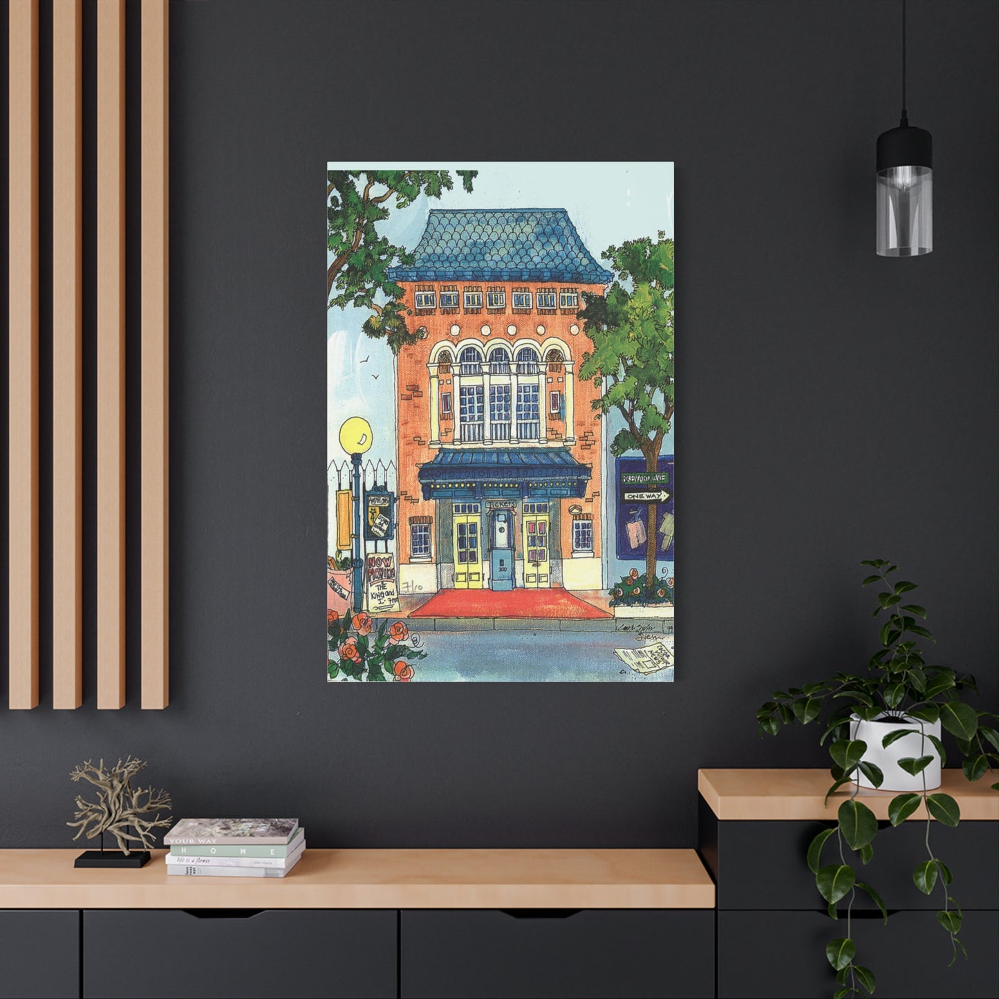 Playhouse  - Canvas