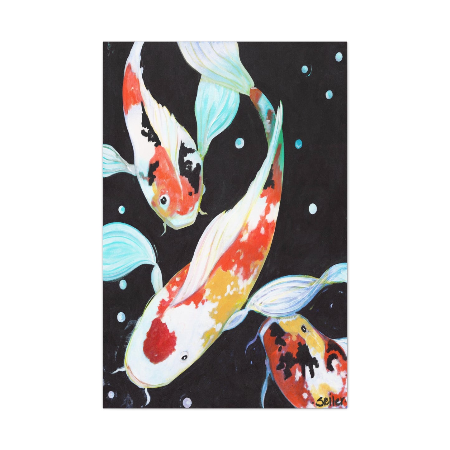 Koi - Canvas