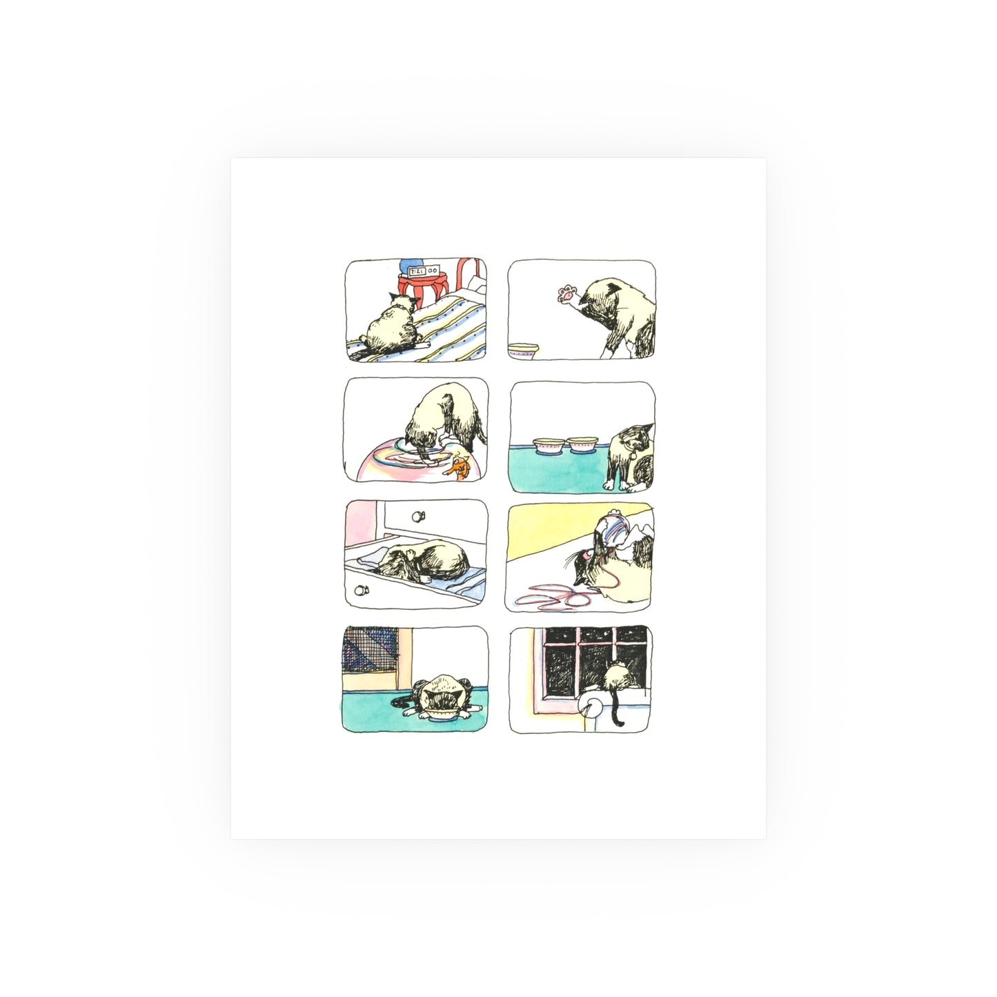 Duckling's Day - Prints - Various Sizes