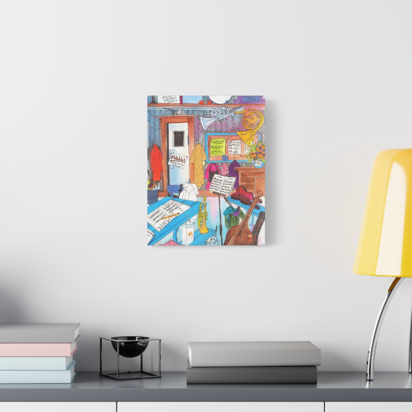 Music Classroom - Canvas