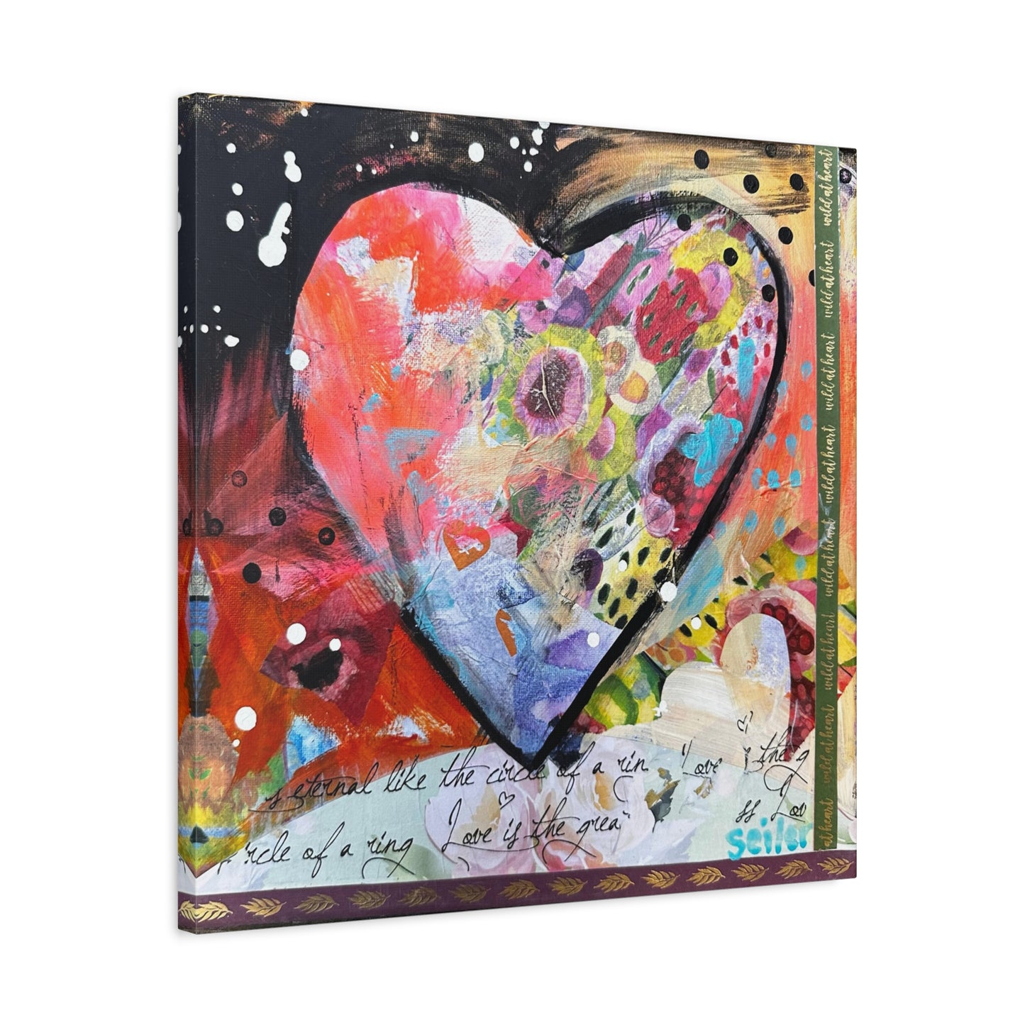 Wild at Heart  - Canvas
