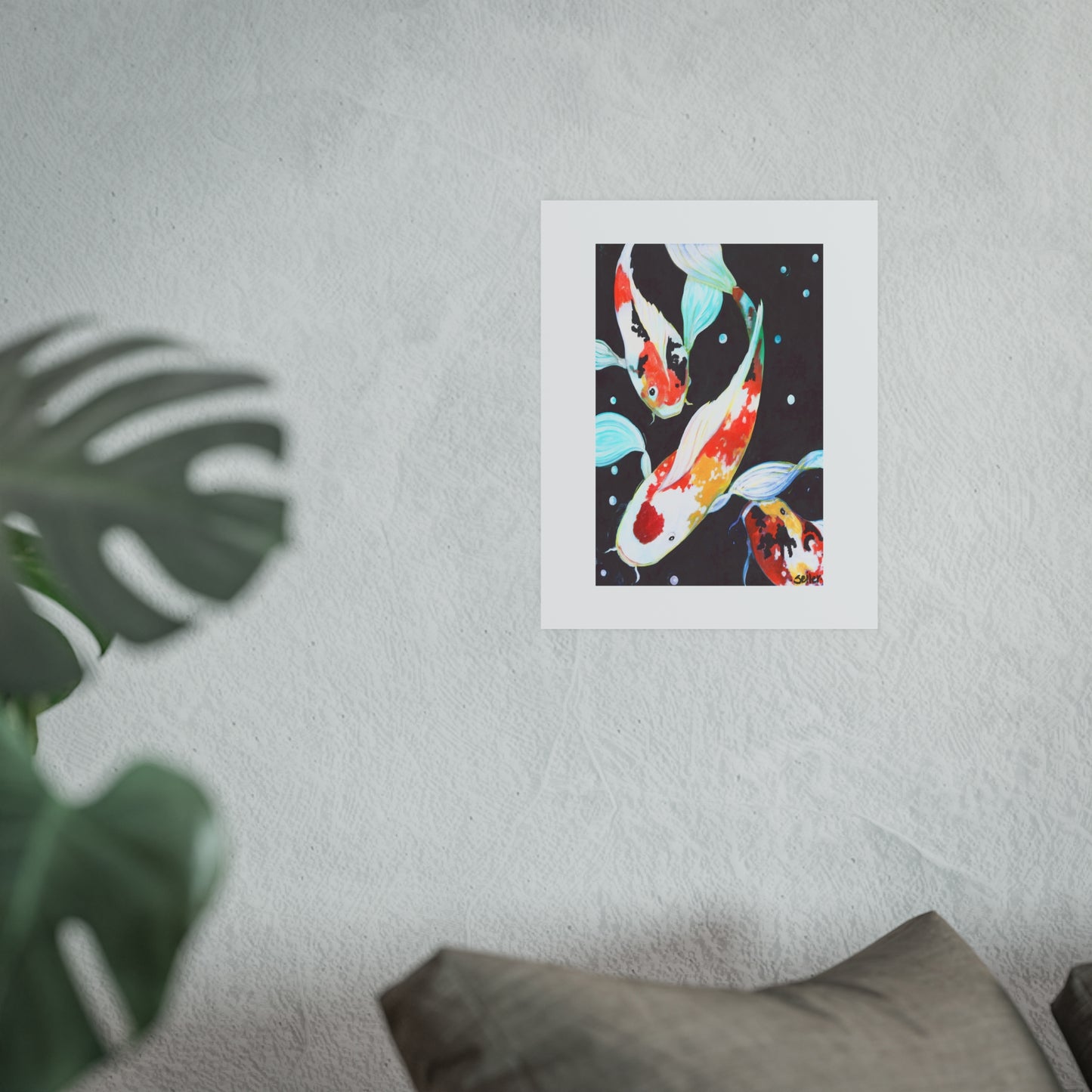 Koi - Prints - Various Sizes