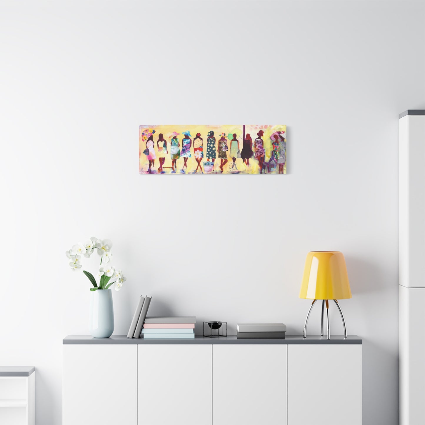 Paper Dolls  - Canvas