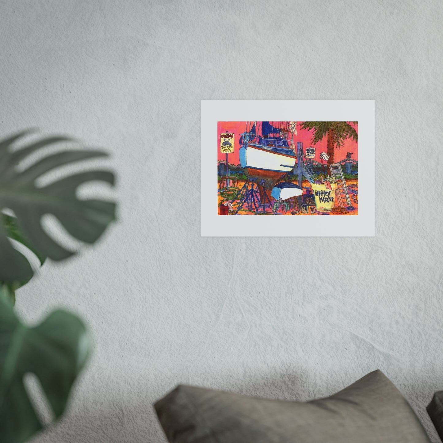 Dry Dock - Prints - Various Sizes