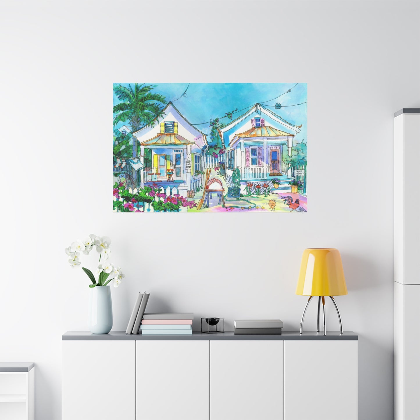 historic key west  - Canvas