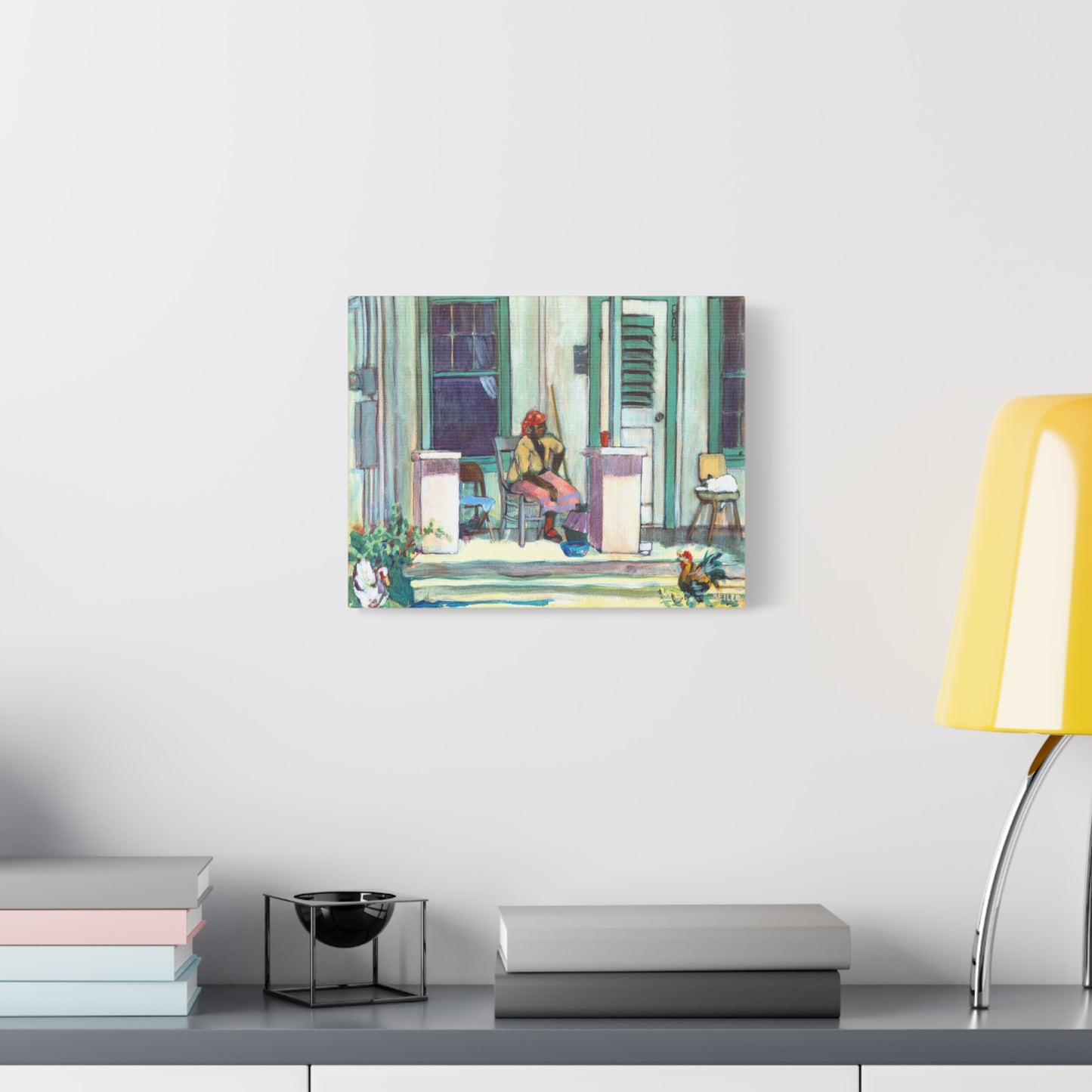 down south porch  - Canvas