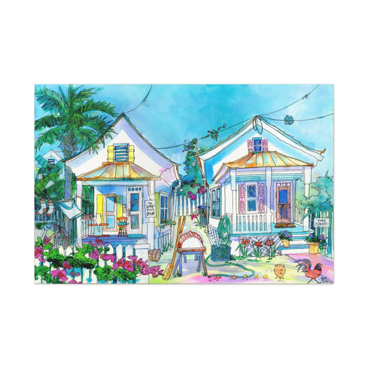 historic key west  - Canvas