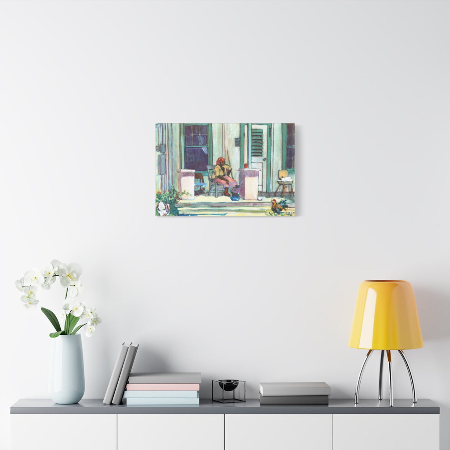 down south porch  - Canvas
