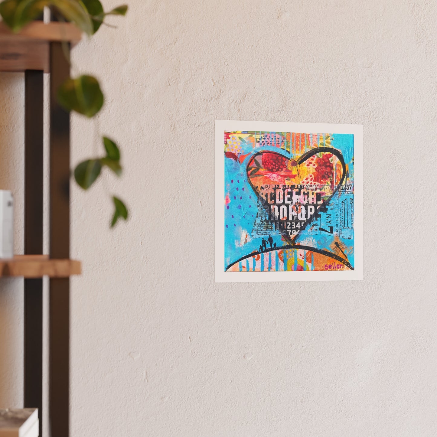 Art in the Heart - Prints - Various Sizes