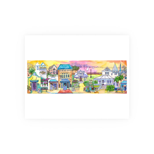 Cocoa Village Sunset - Prints - Various Sizes