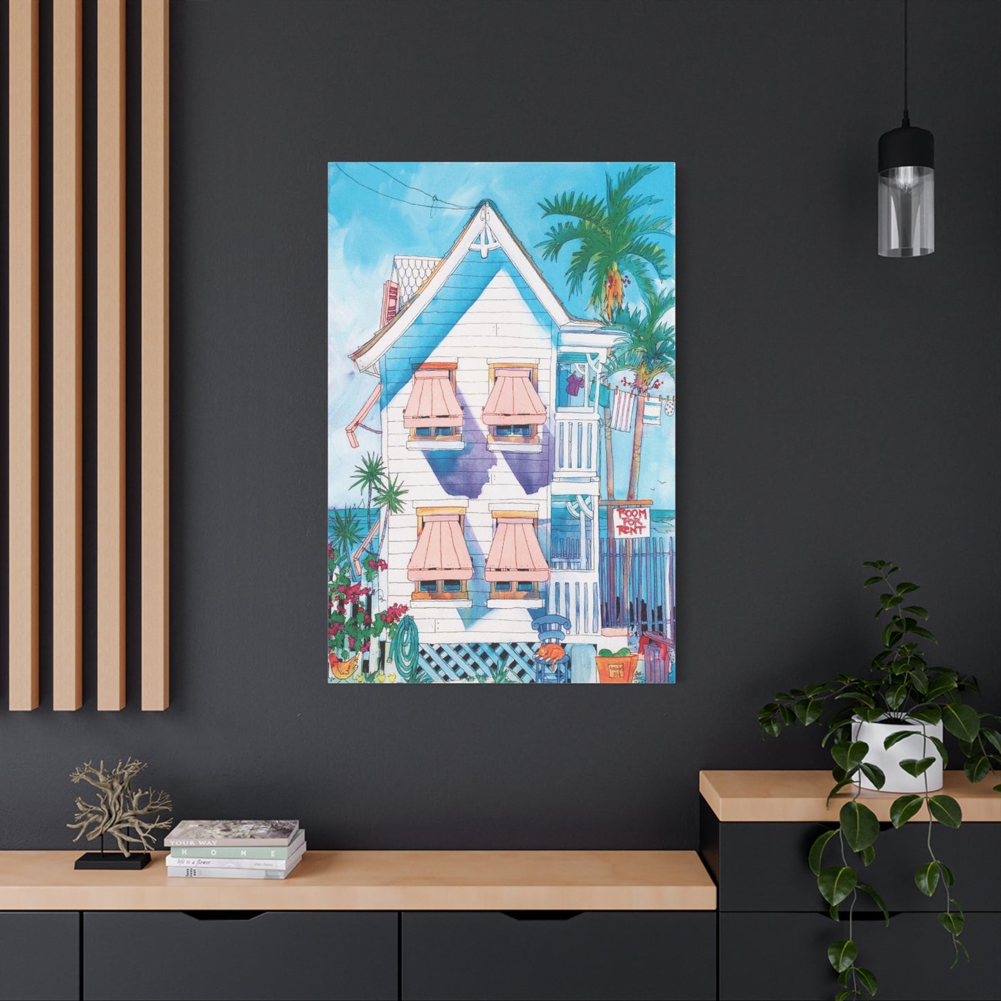 Room for Rent - Canvas