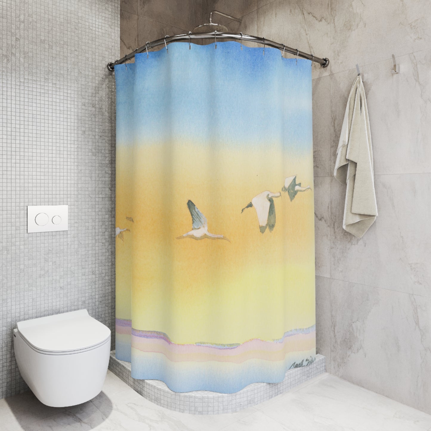 Homeward Bound Shower Curtain