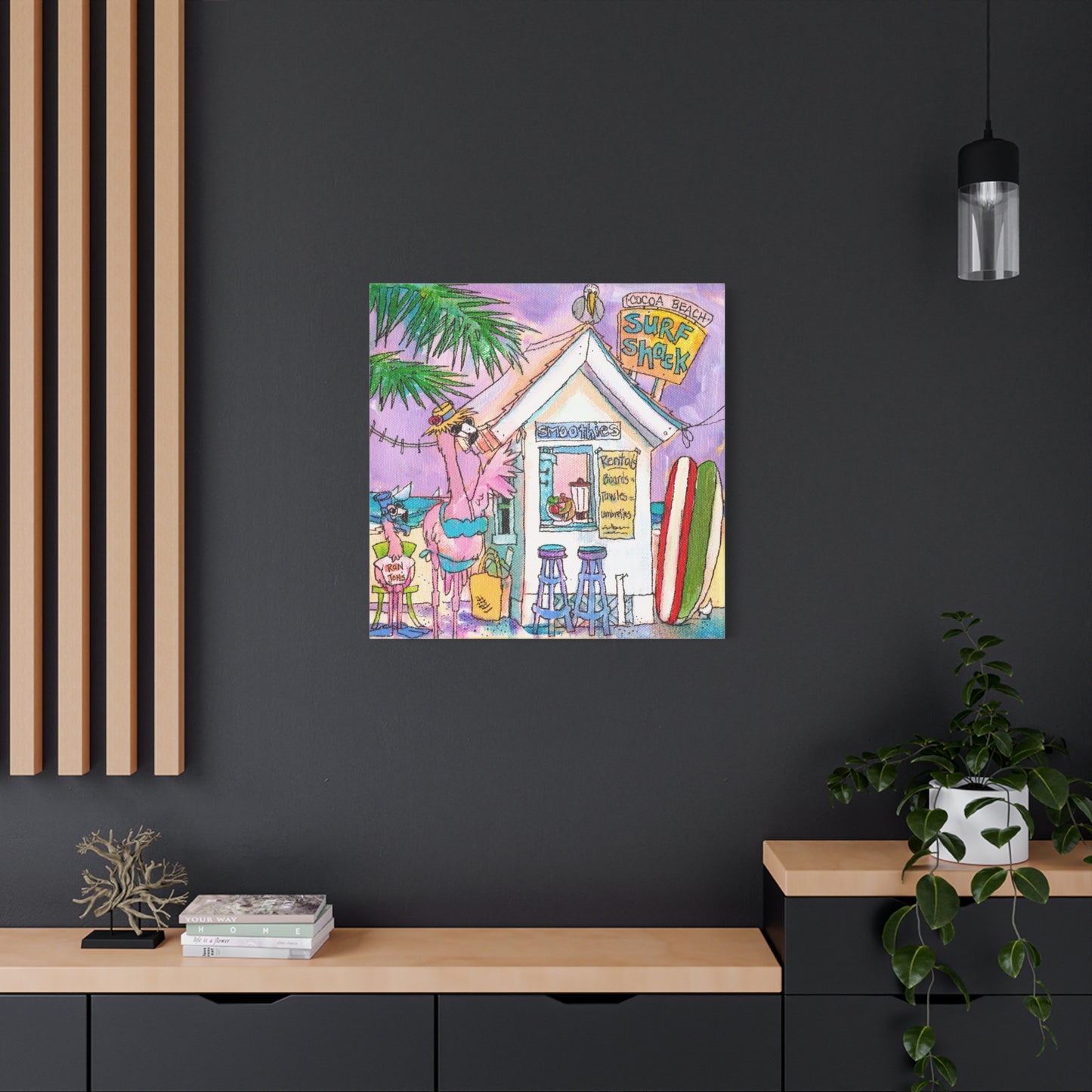 Surf Shack  - Canvas