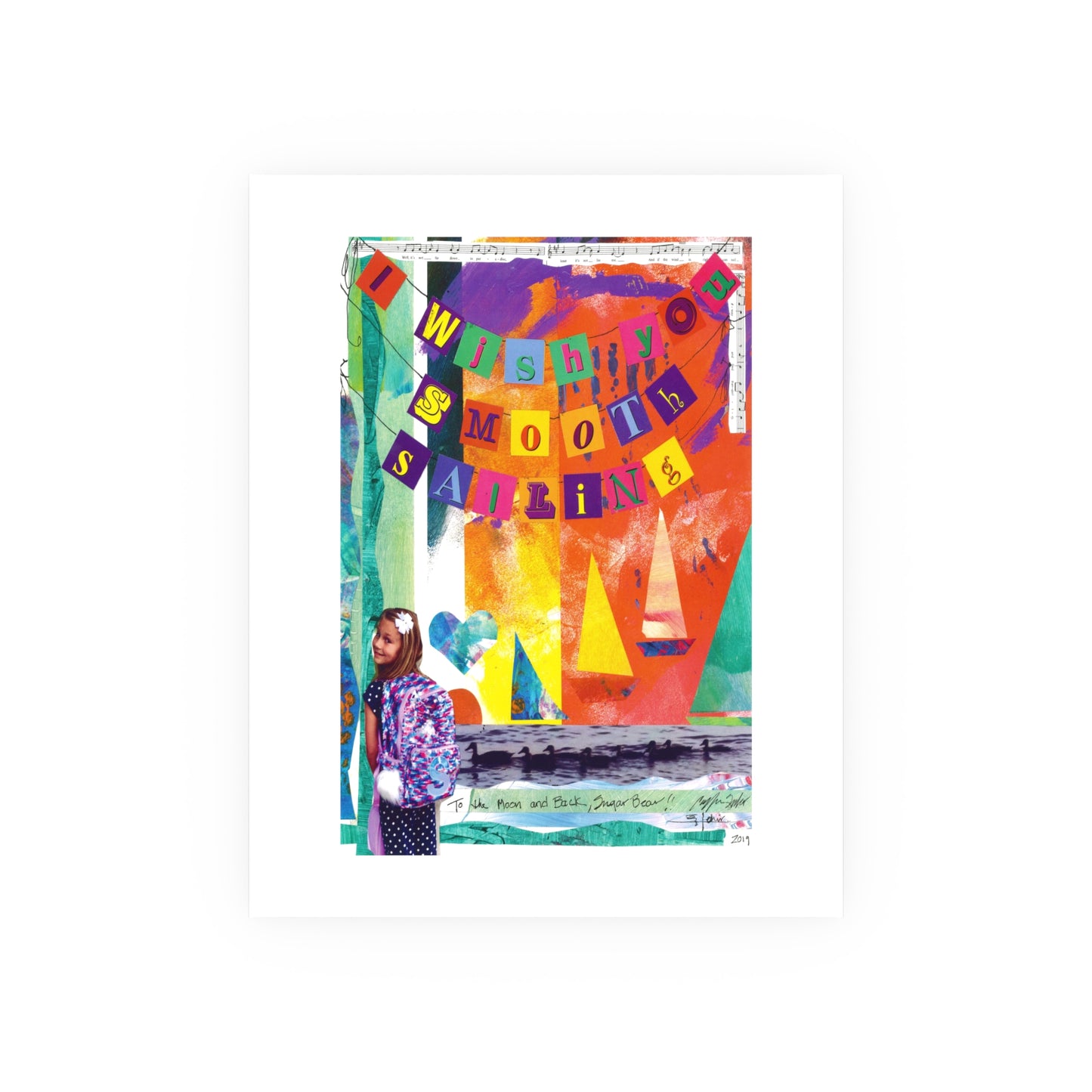 Smooth Sailing - Prints - Various Sizes