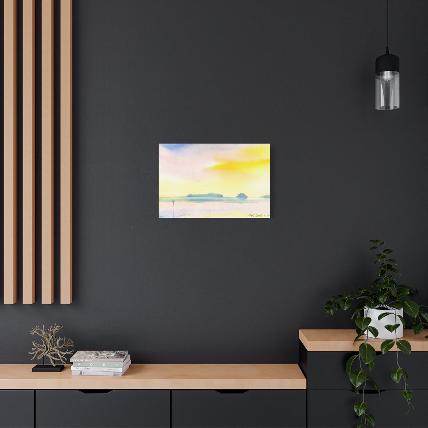 Keys Morning - Canvas