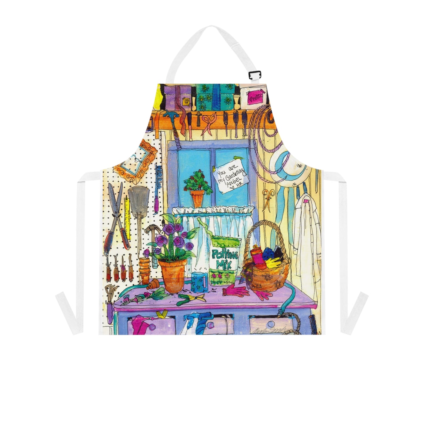 Gardening Angel Apron