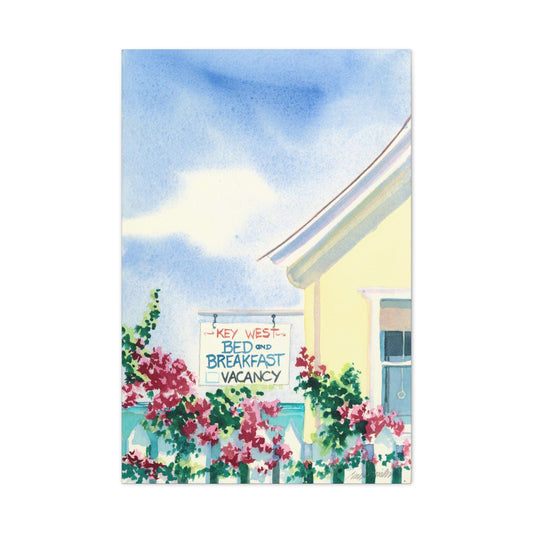 Key West B&B  - Canvas