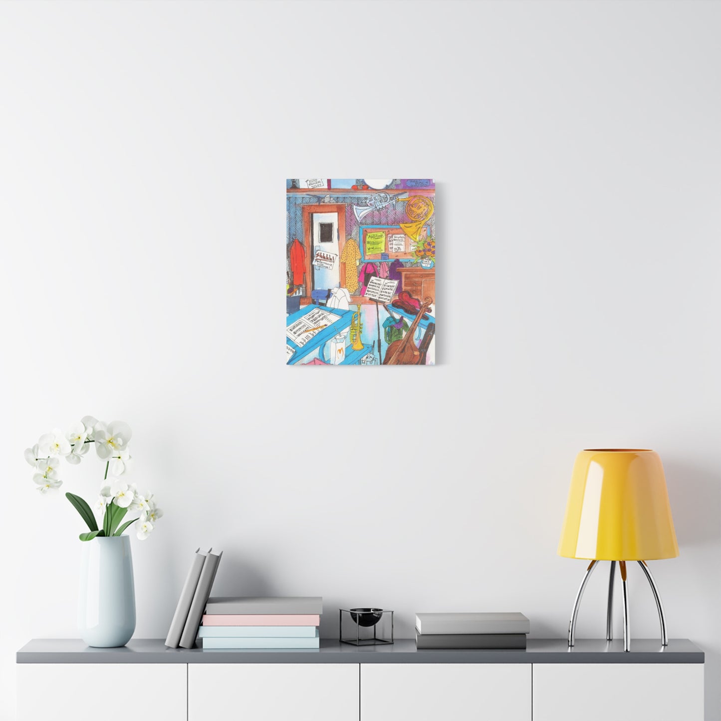 Music Classroom - Canvas