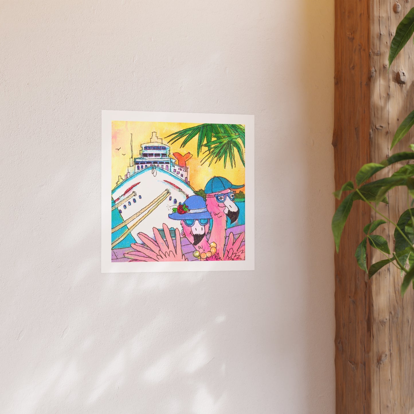 Cruise Ship - Prints - Various Sizes
