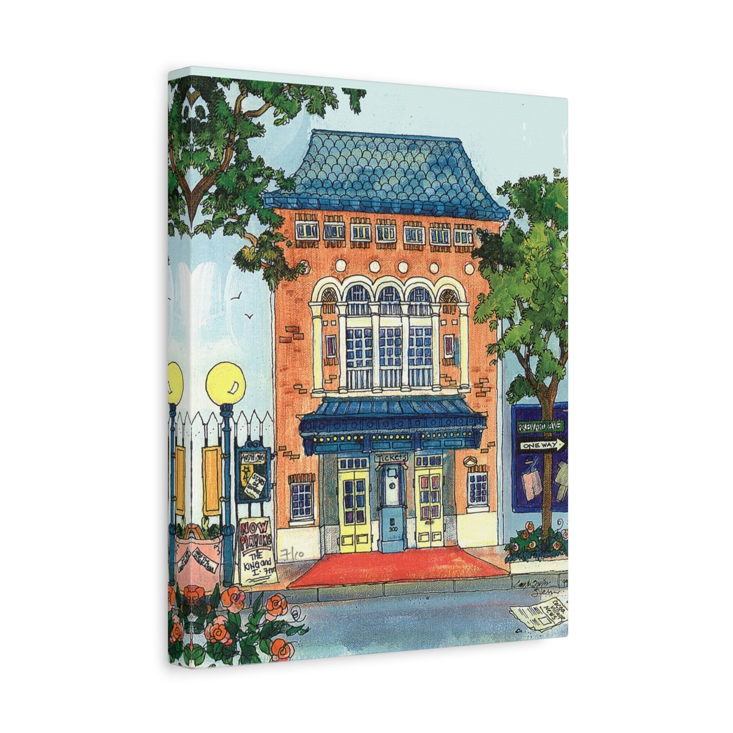 Playhouse  - Canvas