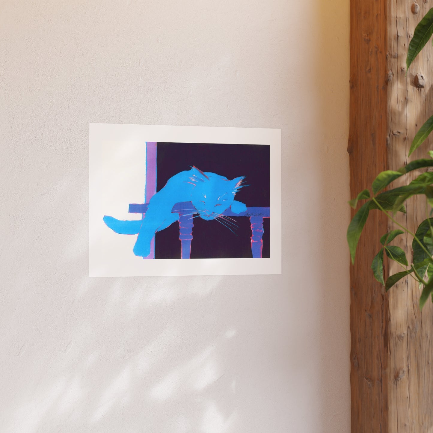 Floyd on a Table - Prints - Various Sizes