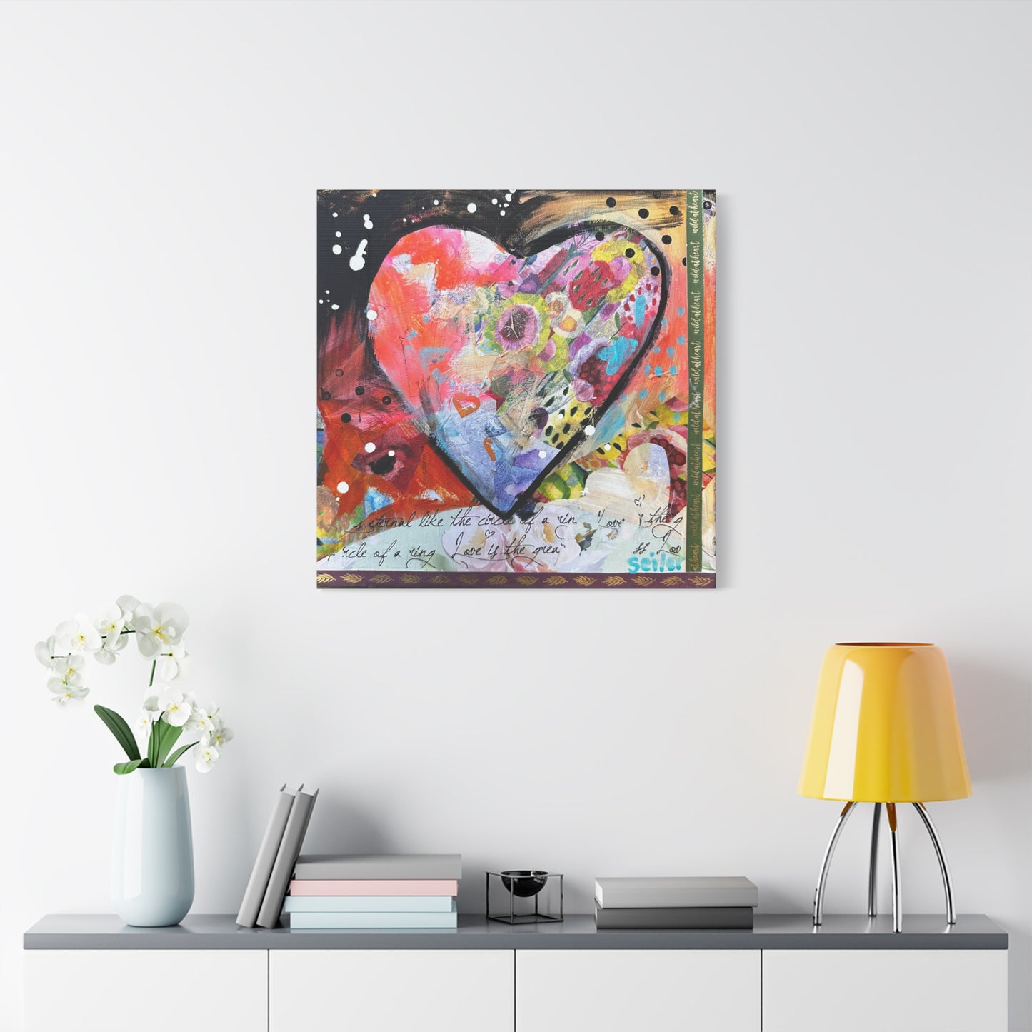 Wild at Heart  - Canvas