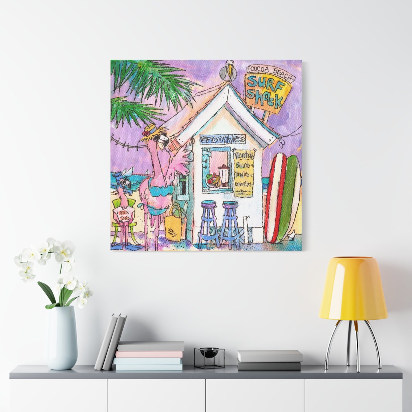 Surf Shack  - Canvas