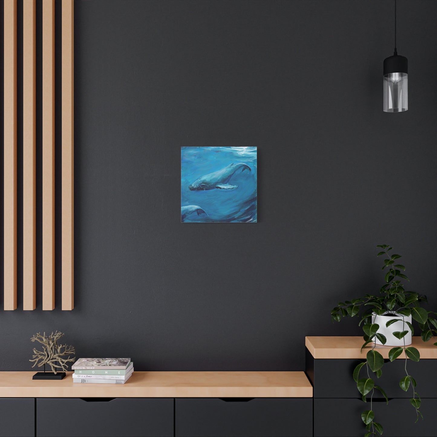 whales - Canvas