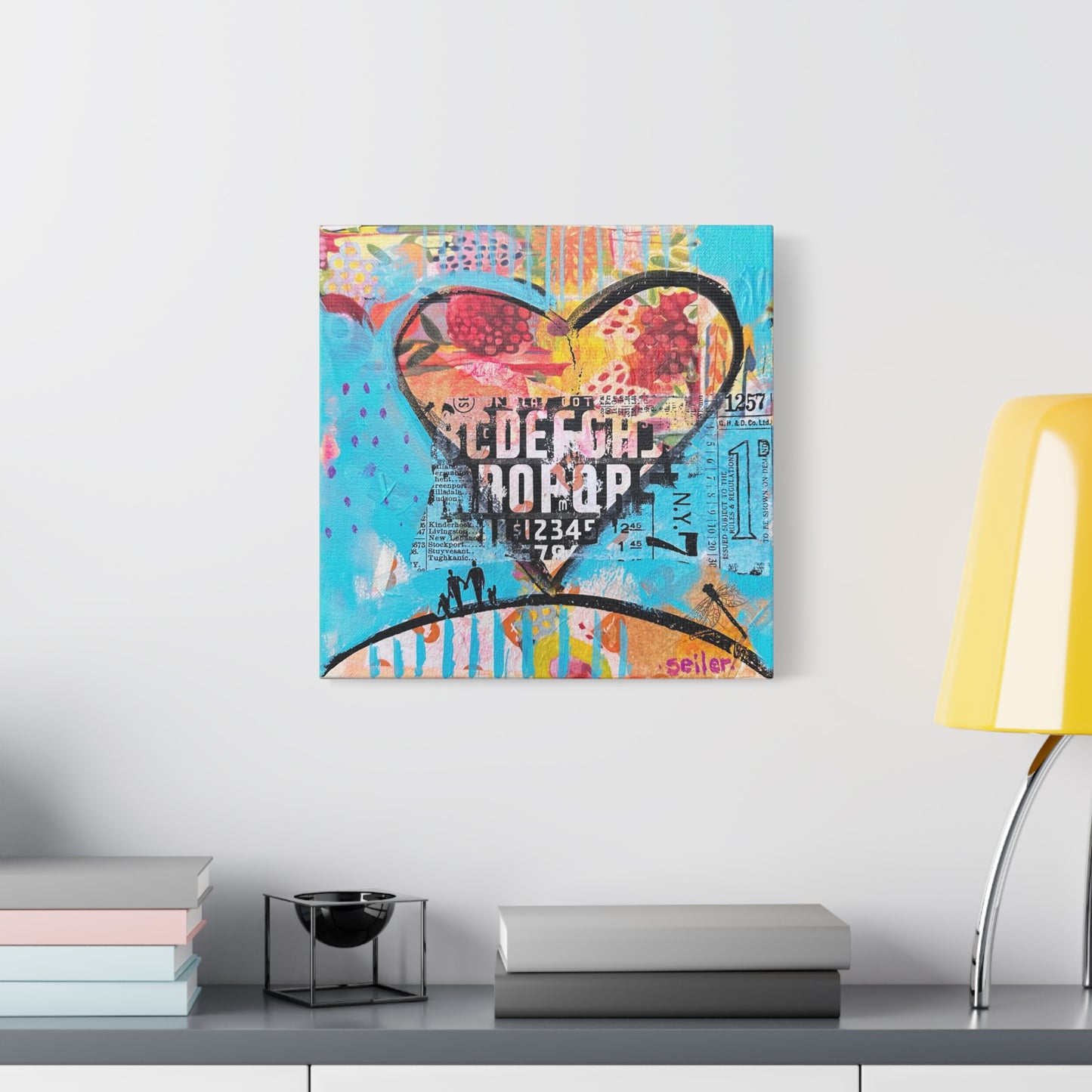 Art in the Heart  - Canvas