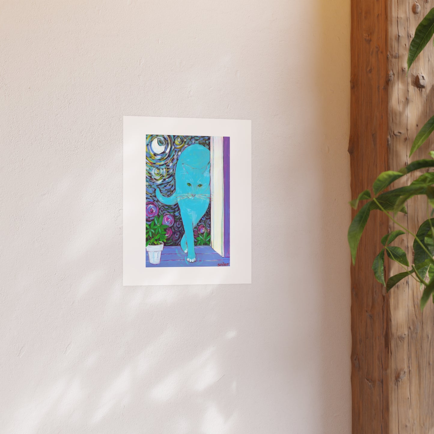 Cat Van Gogh - Prints - Various Sizes