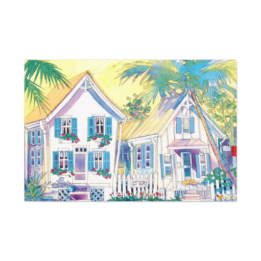 Cottage for Rent  - Canvas