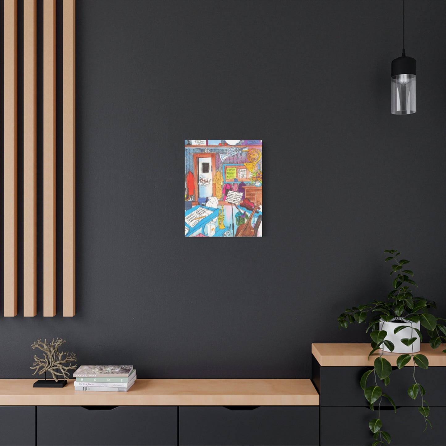 Music Classroom - Canvas