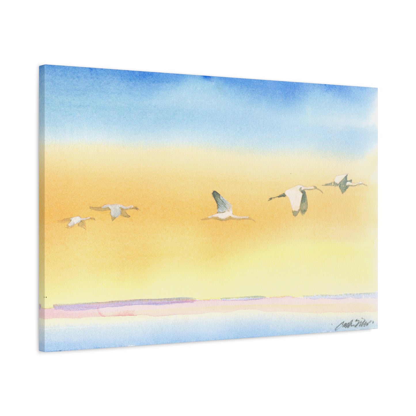 Homeward Bound - Canvas