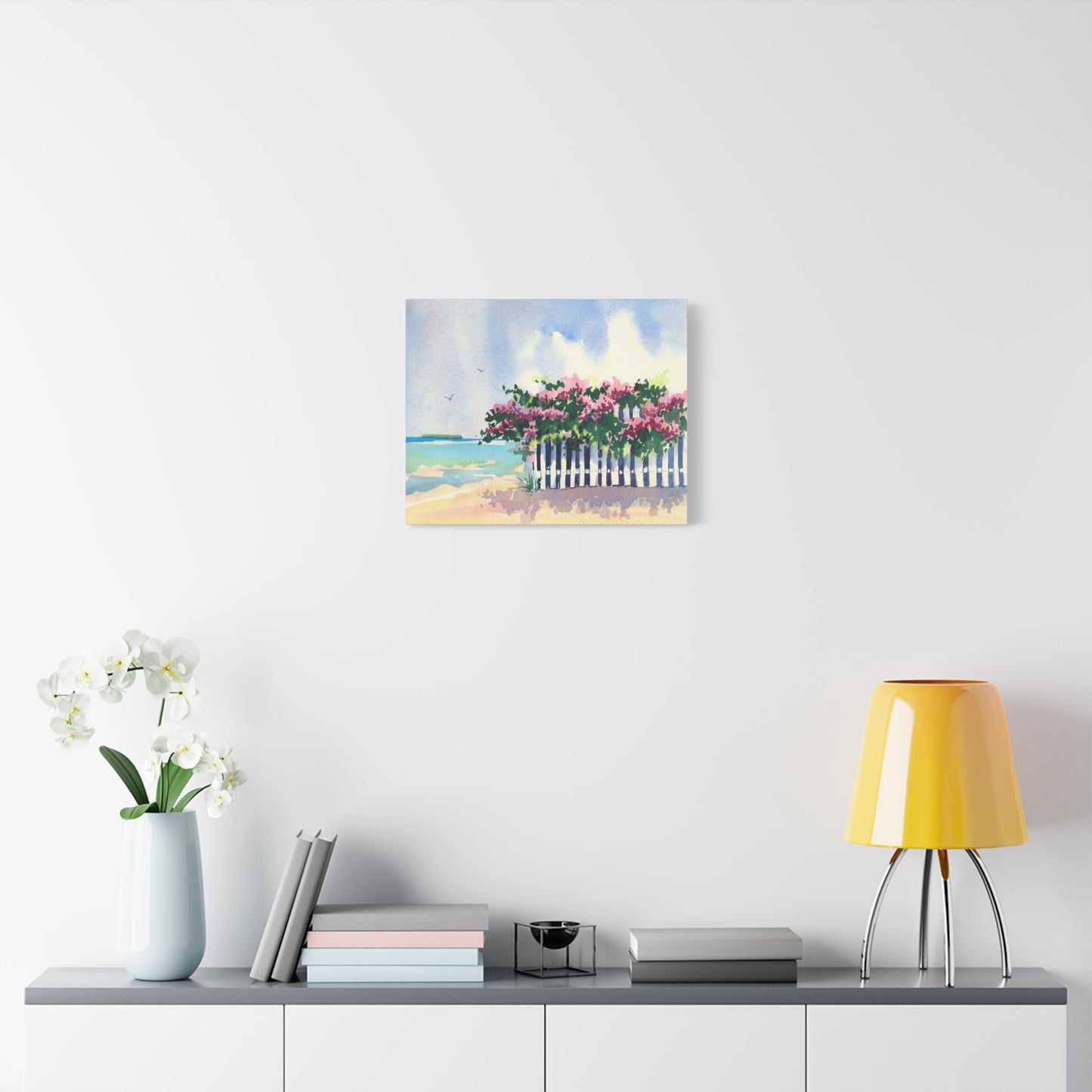 Beach Bougainvillea - Canvas