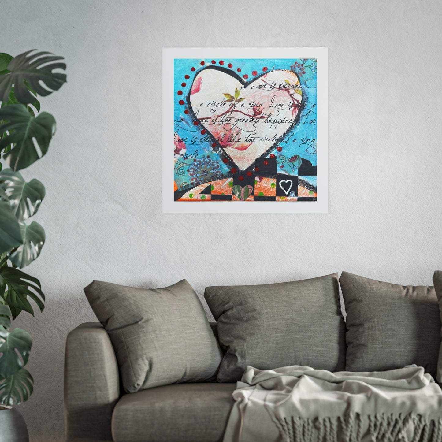 Ring of Love - Prints - Various Sizes