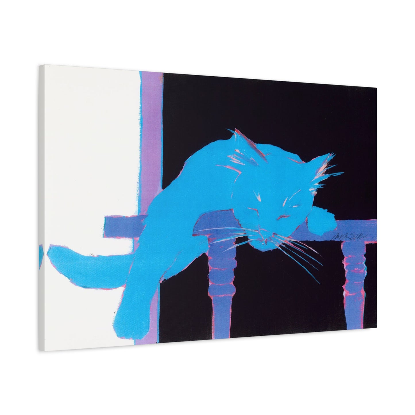 Floyd on a Table - Canvas