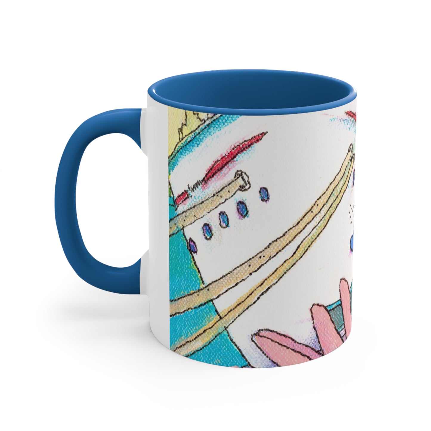 Cruise Ship Accent Coffee Mug, 11oz