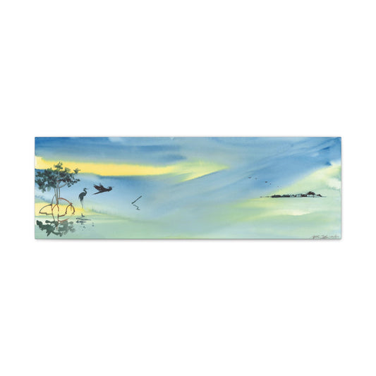 Twilight Indian River  - Canvas