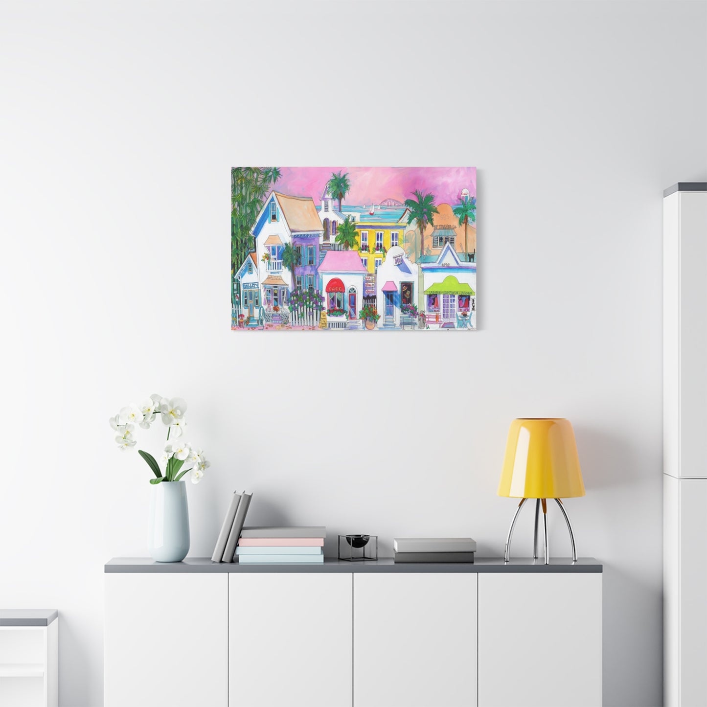cocoa village - Canvas